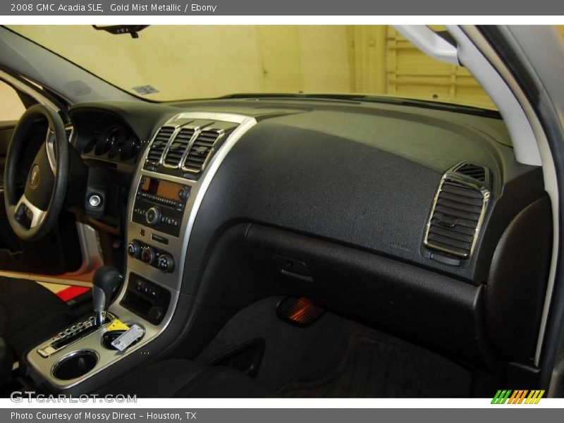 Gold Mist Metallic / Ebony 2008 GMC Acadia SLE