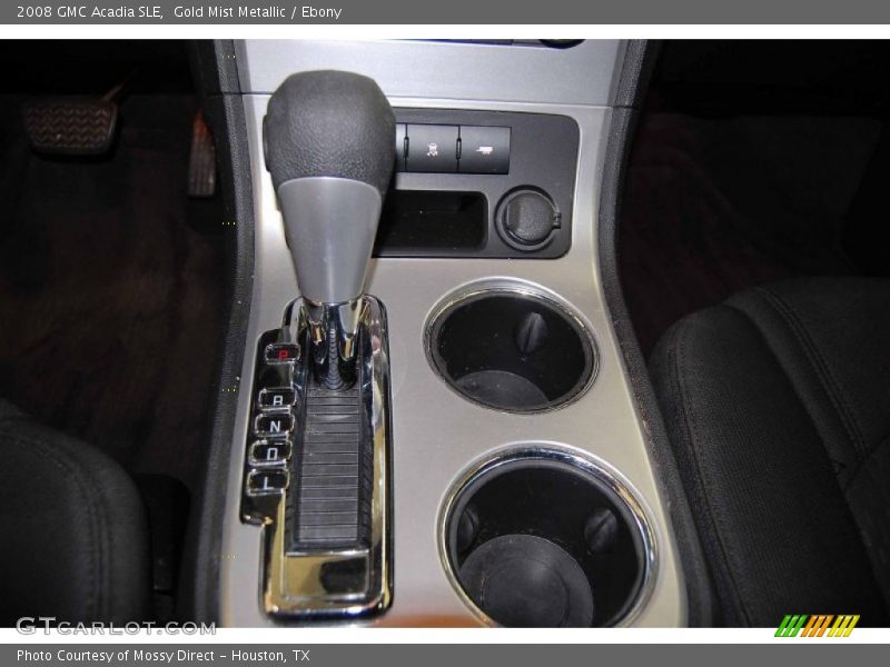 Gold Mist Metallic / Ebony 2008 GMC Acadia SLE