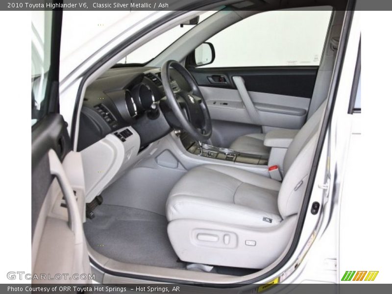 Classic Silver Metallic / Ash 2010 Toyota Highlander V6