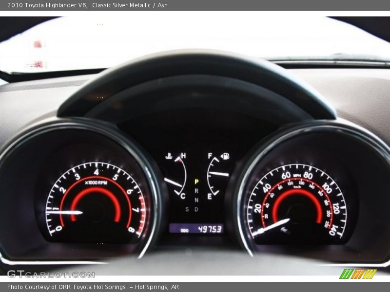 Classic Silver Metallic / Ash 2010 Toyota Highlander V6