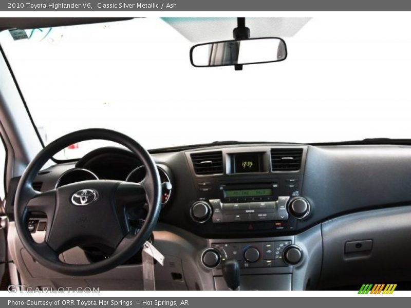 Classic Silver Metallic / Ash 2010 Toyota Highlander V6