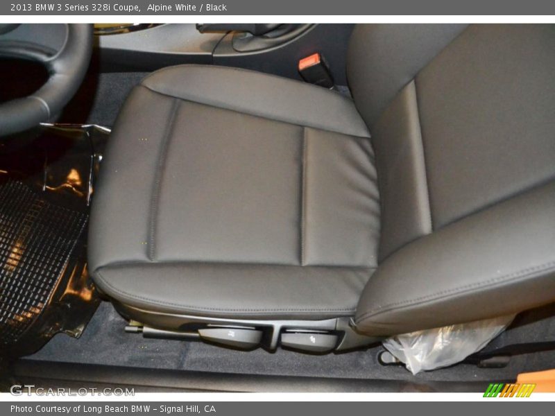 Alpine White / Black 2013 BMW 3 Series 328i Coupe
