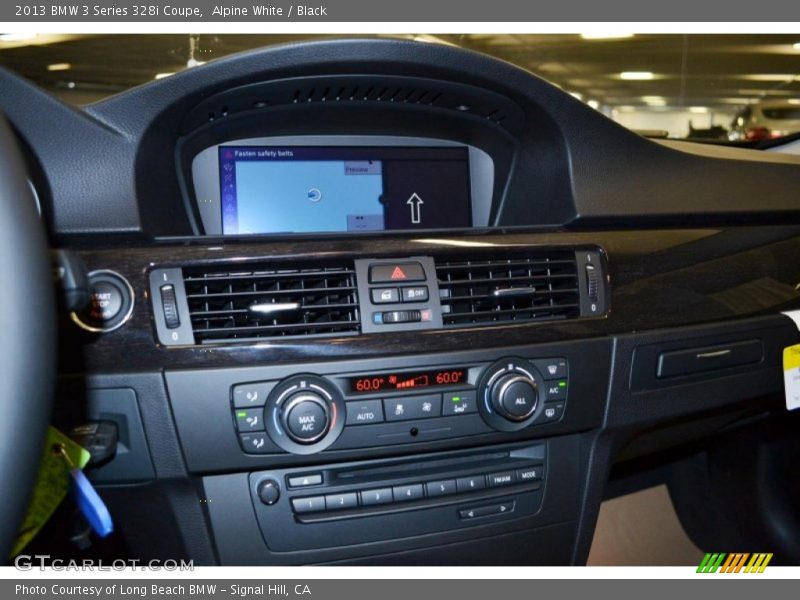 Alpine White / Black 2013 BMW 3 Series 328i Coupe