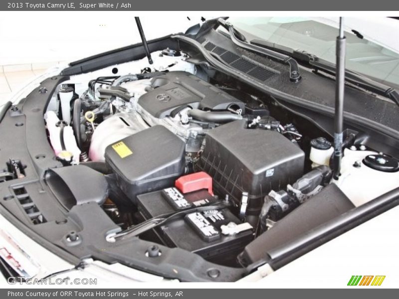 Super White / Ash 2013 Toyota Camry LE