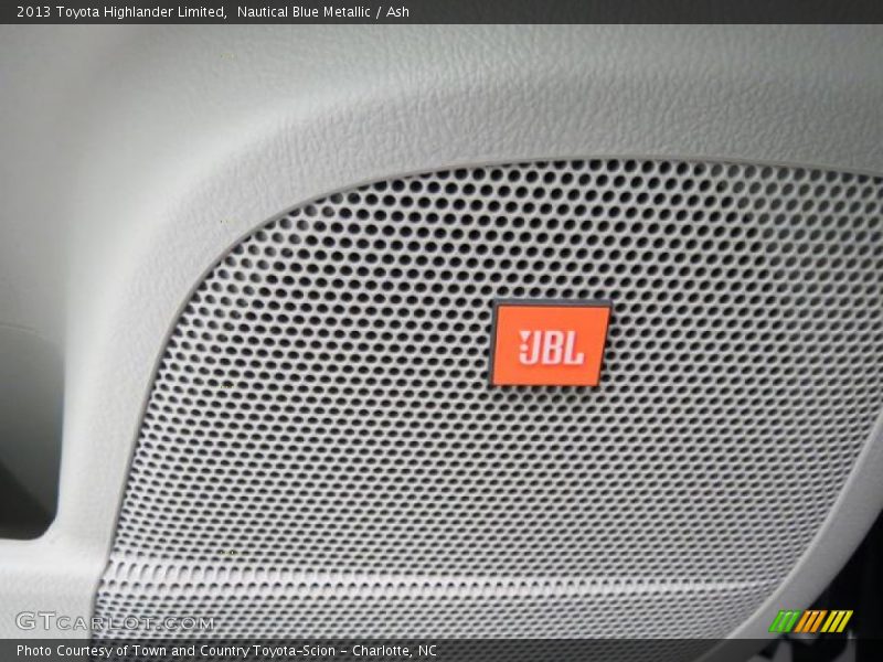 Nautical Blue Metallic / Ash 2013 Toyota Highlander Limited