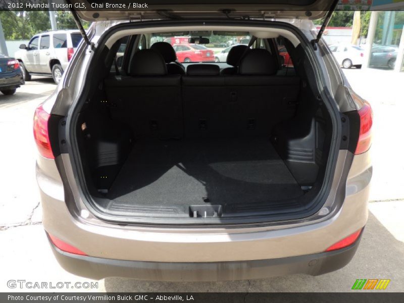 Chai Bronze / Black 2012 Hyundai Tucson GLS