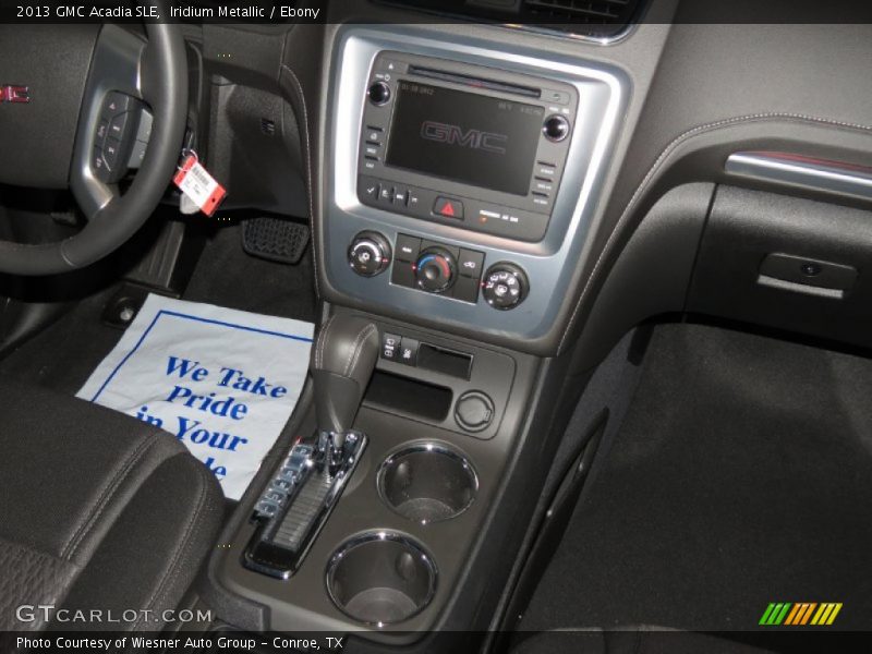 Iridium Metallic / Ebony 2013 GMC Acadia SLE