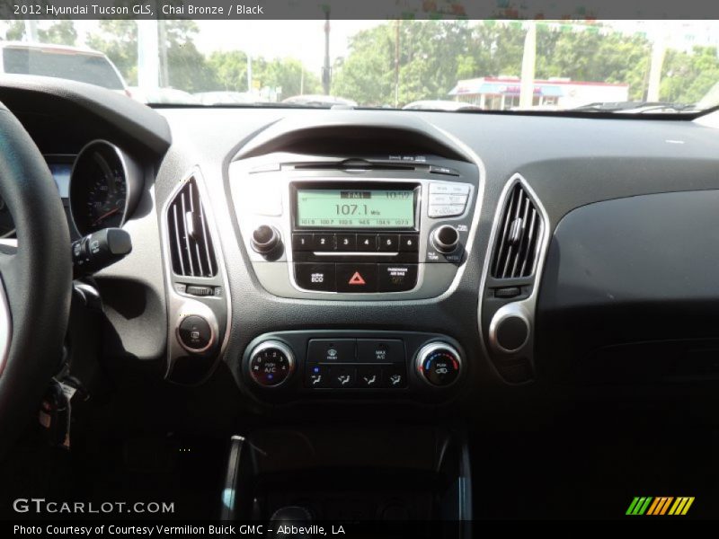 Chai Bronze / Black 2012 Hyundai Tucson GLS