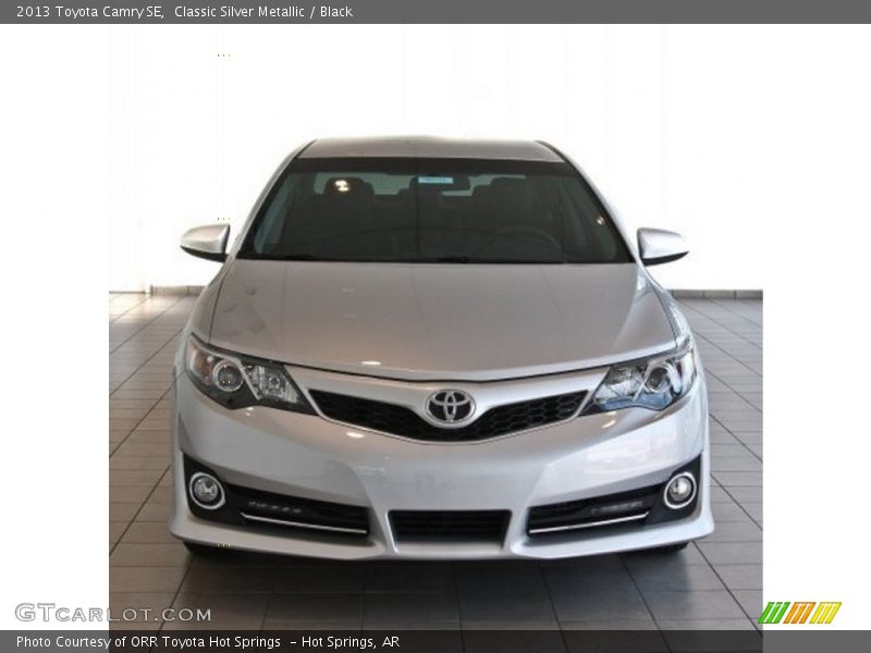 Classic Silver Metallic / Black 2013 Toyota Camry SE