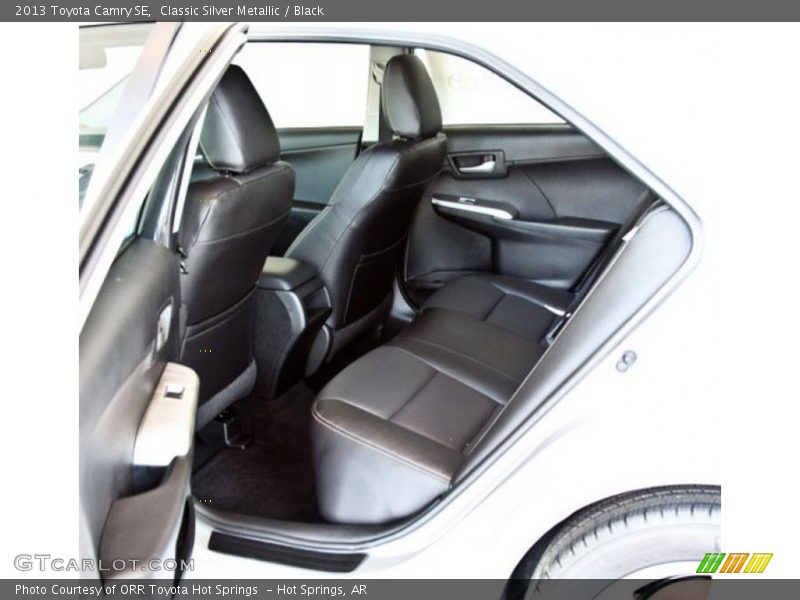 Classic Silver Metallic / Black 2013 Toyota Camry SE