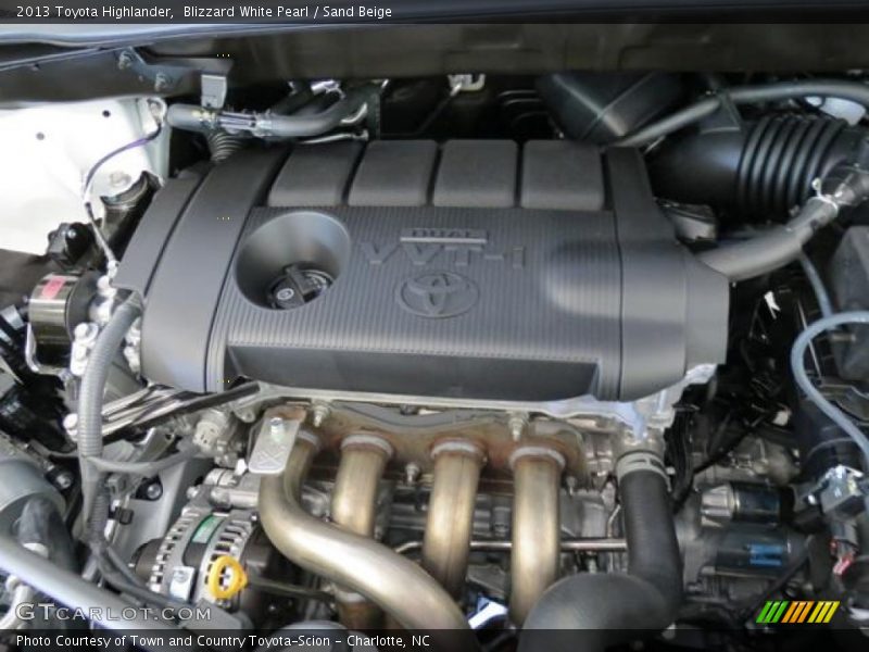  2013 Highlander  Engine - 2.7 Liter DOHC 16-Valve Dual VVT-i 4 Cylinder