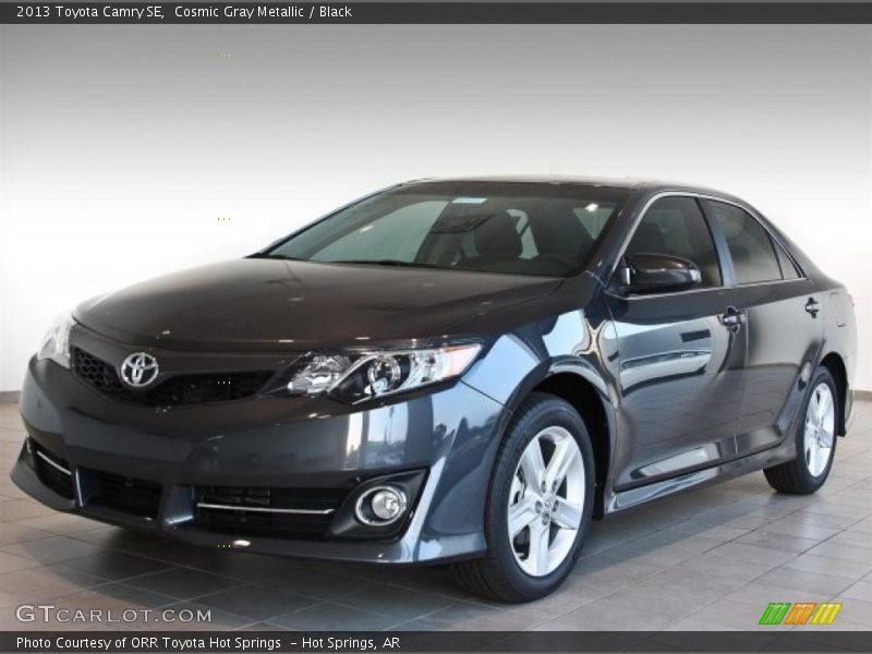 Cosmic Gray Metallic / Black 2013 Toyota Camry SE