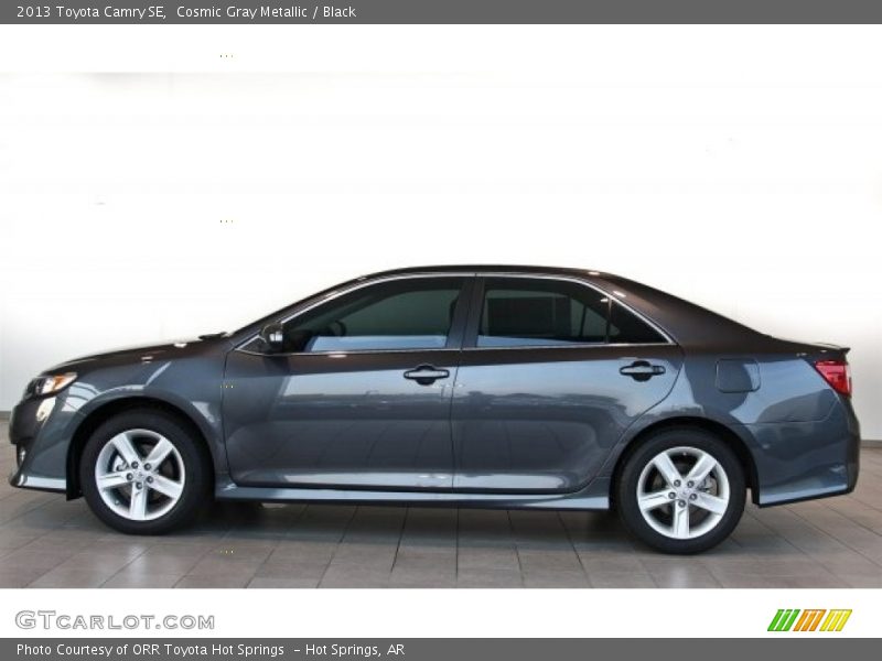 Cosmic Gray Metallic / Black 2013 Toyota Camry SE