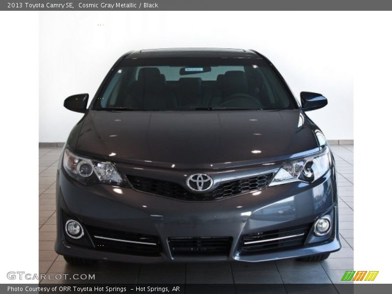 Cosmic Gray Metallic / Black 2013 Toyota Camry SE