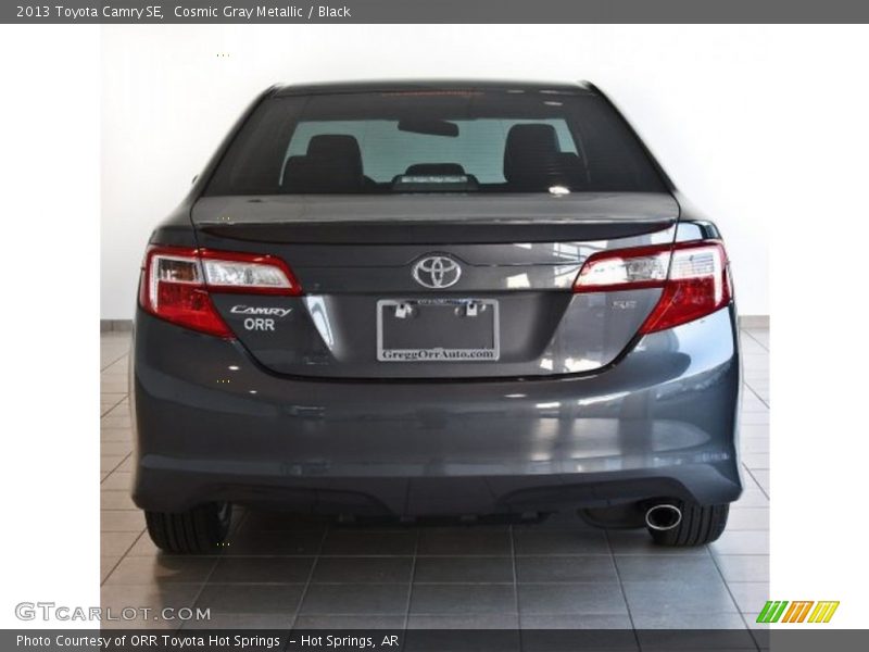 Cosmic Gray Metallic / Black 2013 Toyota Camry SE