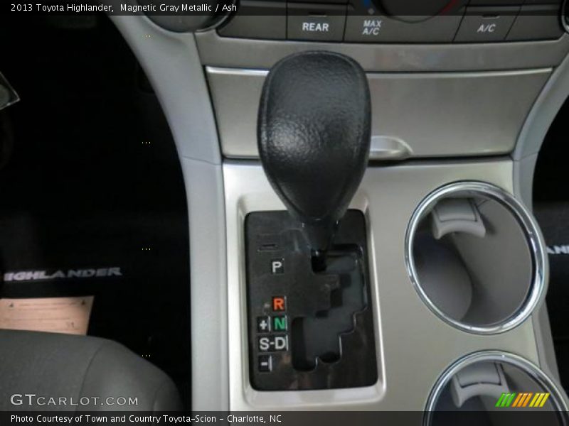 Magnetic Gray Metallic / Ash 2013 Toyota Highlander