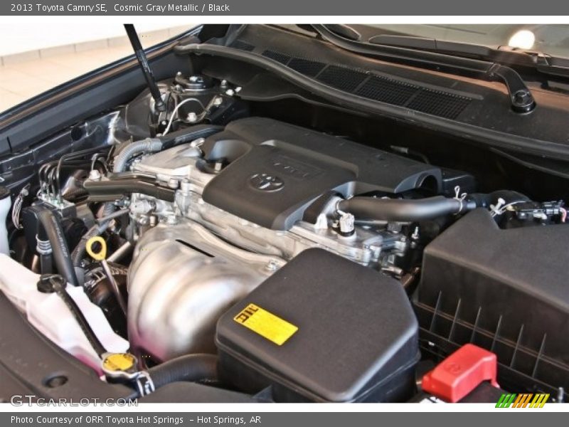 Cosmic Gray Metallic / Black 2013 Toyota Camry SE