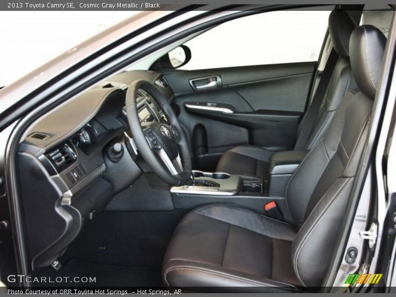 Cosmic Gray Metallic / Black 2013 Toyota Camry SE