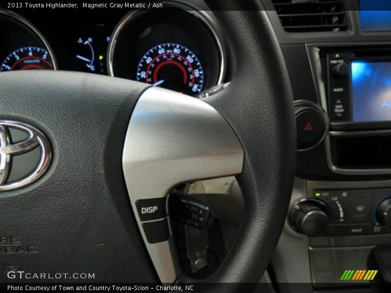 Magnetic Gray Metallic / Ash 2013 Toyota Highlander