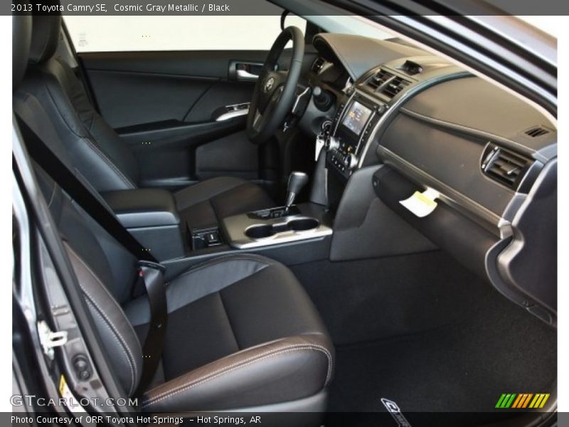 Cosmic Gray Metallic / Black 2013 Toyota Camry SE