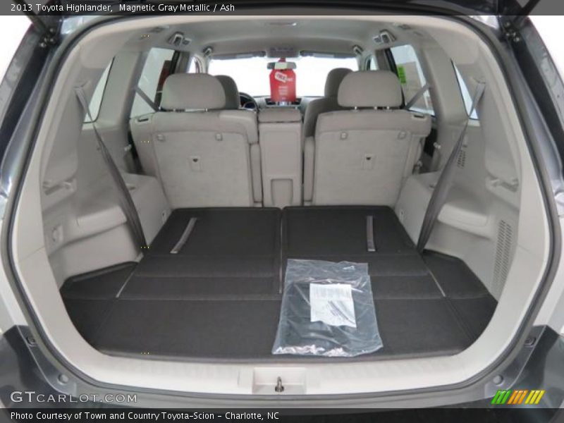 Magnetic Gray Metallic / Ash 2013 Toyota Highlander
