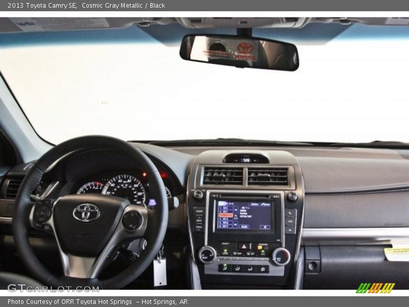 Cosmic Gray Metallic / Black 2013 Toyota Camry SE
