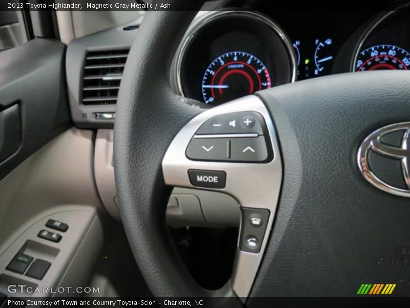 Magnetic Gray Metallic / Ash 2013 Toyota Highlander