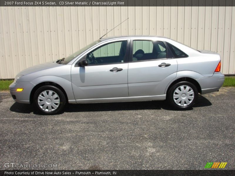 CD Silver Metallic / Charcoal/Light Flint 2007 Ford Focus ZX4 S Sedan