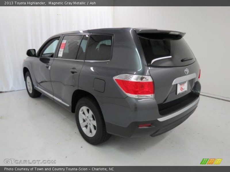 Magnetic Gray Metallic / Ash 2013 Toyota Highlander