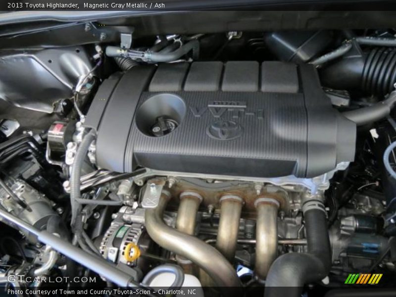 Magnetic Gray Metallic / Ash 2013 Toyota Highlander