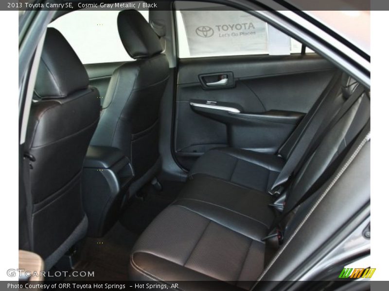 Cosmic Gray Metallic / Black 2013 Toyota Camry SE