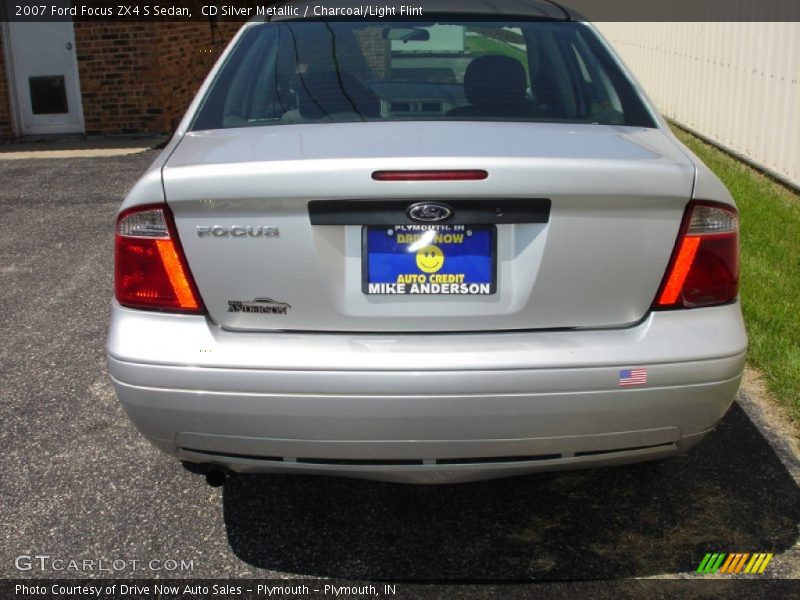 CD Silver Metallic / Charcoal/Light Flint 2007 Ford Focus ZX4 S Sedan