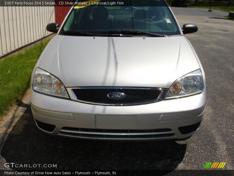 CD Silver Metallic / Charcoal/Light Flint 2007 Ford Focus ZX4 S Sedan