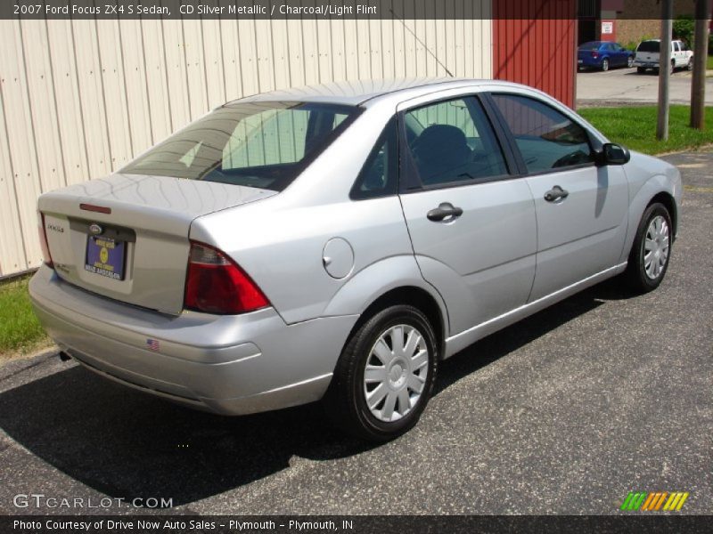 CD Silver Metallic / Charcoal/Light Flint 2007 Ford Focus ZX4 S Sedan