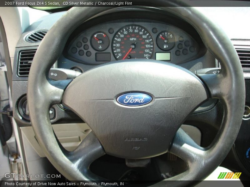 CD Silver Metallic / Charcoal/Light Flint 2007 Ford Focus ZX4 S Sedan