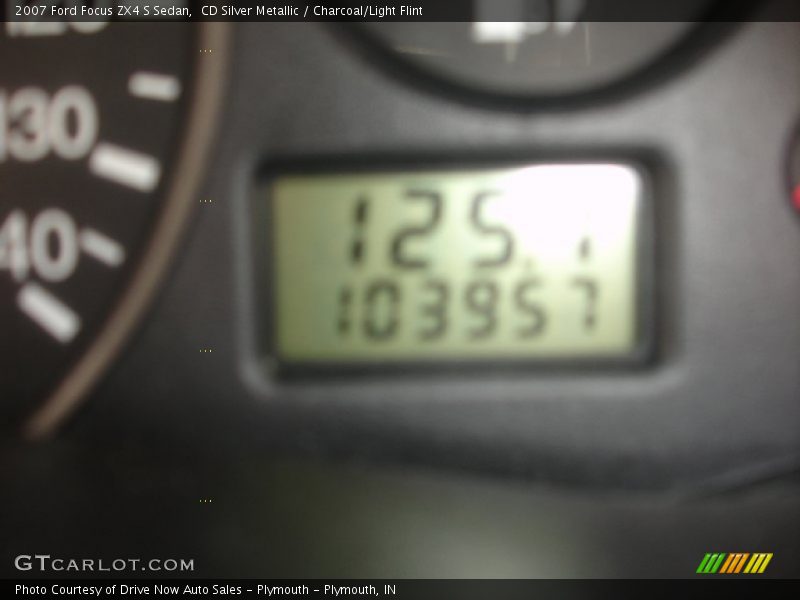 CD Silver Metallic / Charcoal/Light Flint 2007 Ford Focus ZX4 S Sedan