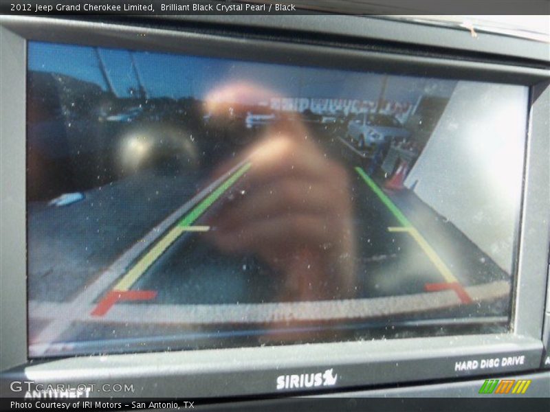 Brilliant Black Crystal Pearl / Black 2012 Jeep Grand Cherokee Limited