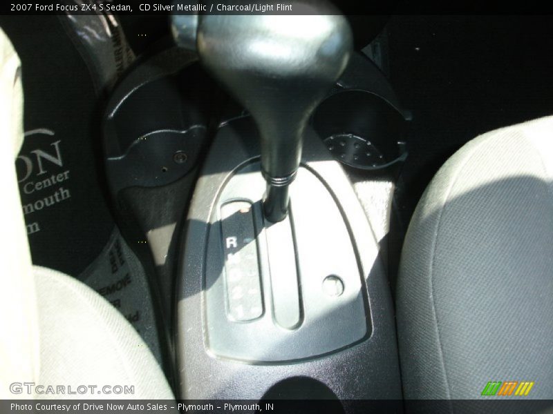 CD Silver Metallic / Charcoal/Light Flint 2007 Ford Focus ZX4 S Sedan