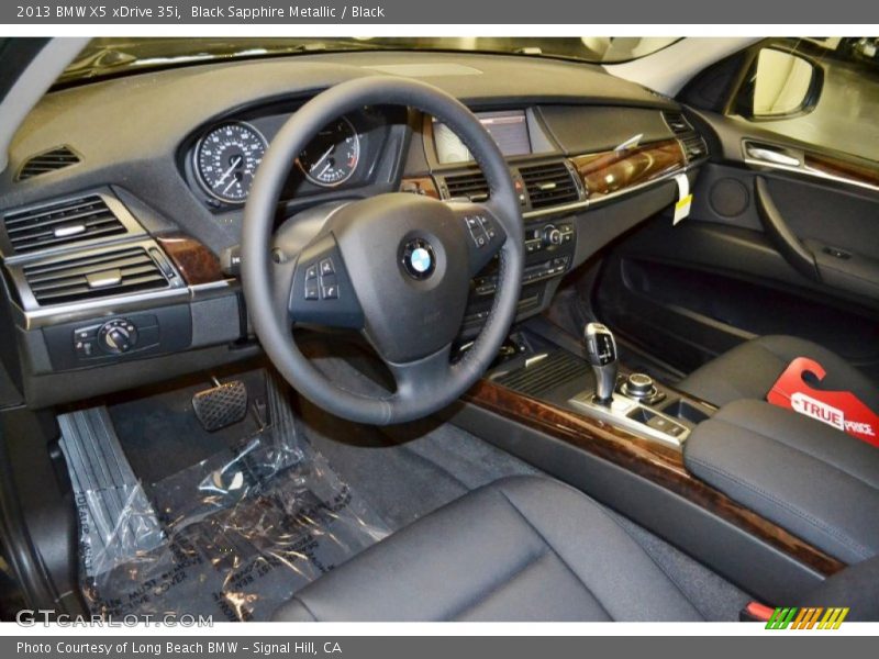 Black Sapphire Metallic / Black 2013 BMW X5 xDrive 35i