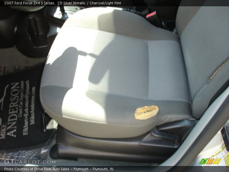 CD Silver Metallic / Charcoal/Light Flint 2007 Ford Focus ZX4 S Sedan