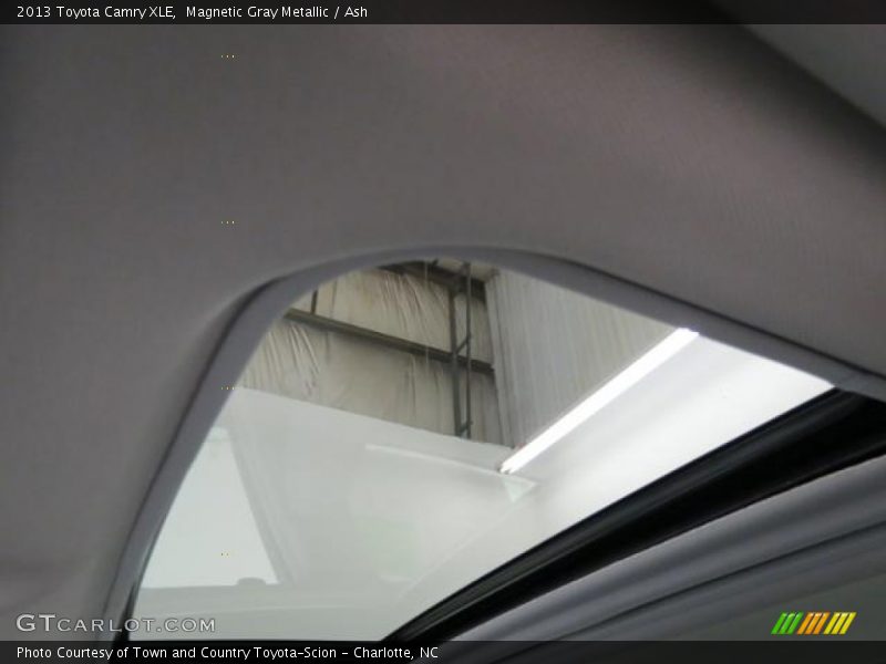 Magnetic Gray Metallic / Ash 2013 Toyota Camry XLE