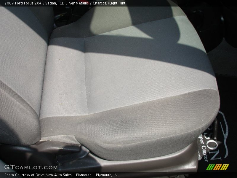 CD Silver Metallic / Charcoal/Light Flint 2007 Ford Focus ZX4 S Sedan