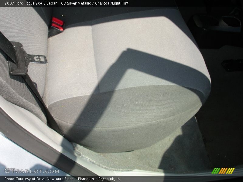 CD Silver Metallic / Charcoal/Light Flint 2007 Ford Focus ZX4 S Sedan