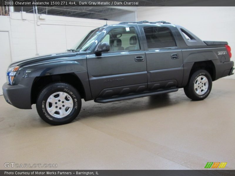 2003 Avalanche 1500 Z71 4x4 Dark Gray Metallic