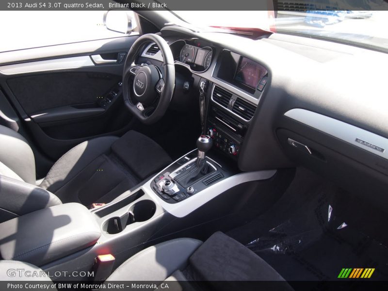 Brilliant Black / Black 2013 Audi S4 3.0T quattro Sedan