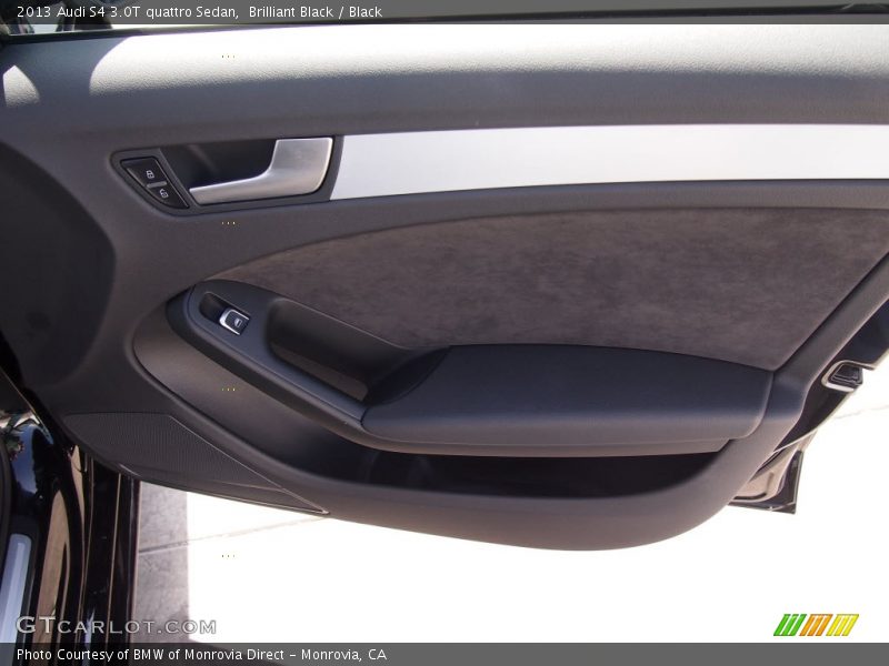 Brilliant Black / Black 2013 Audi S4 3.0T quattro Sedan