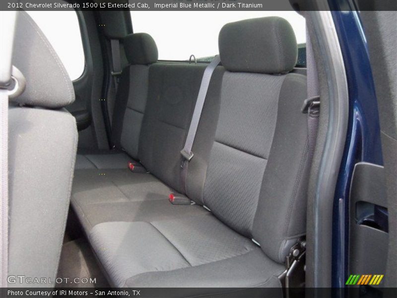 Imperial Blue Metallic / Dark Titanium 2012 Chevrolet Silverado 1500 LS Extended Cab