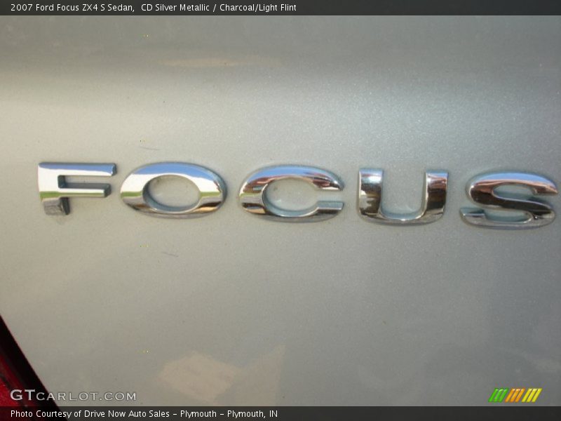 CD Silver Metallic / Charcoal/Light Flint 2007 Ford Focus ZX4 S Sedan