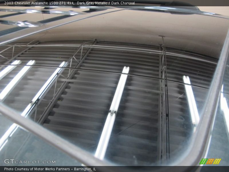 Dark Gray Metallic / Dark Charcoal 2003 Chevrolet Avalanche 1500 Z71 4x4
