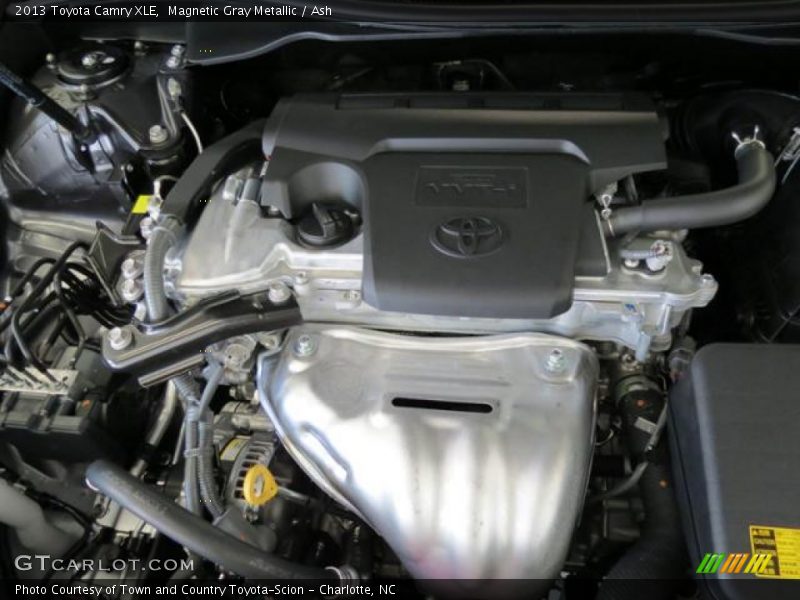 Magnetic Gray Metallic / Ash 2013 Toyota Camry XLE